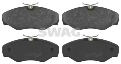 60 91 6473 SWAG Комплект тормозных колодок, дисковый тормоз